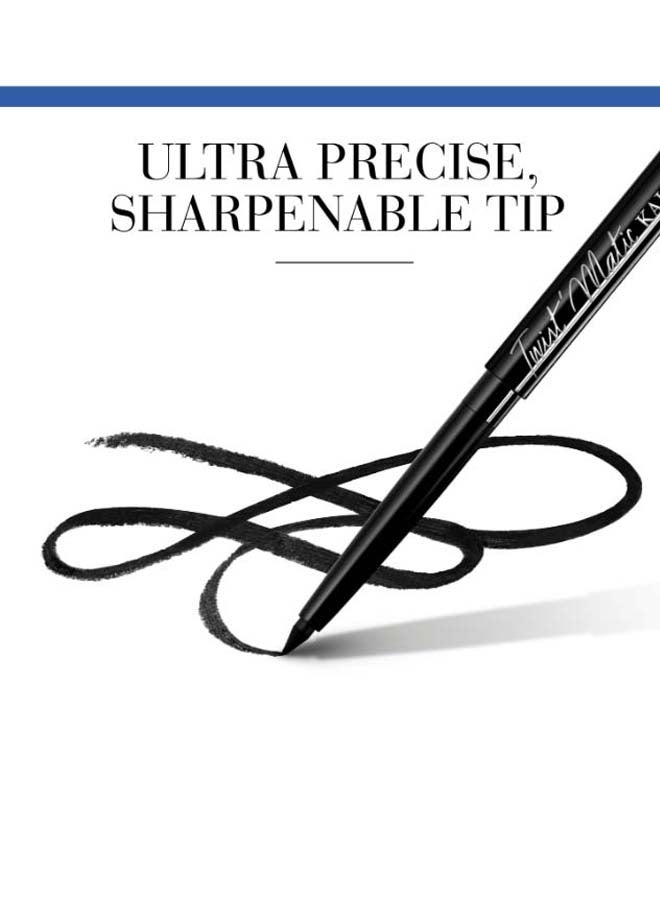 BOURJOIS PARIS - Pencil Kajal Twist Matic Eyeline 01 Char'kohl - Image 1