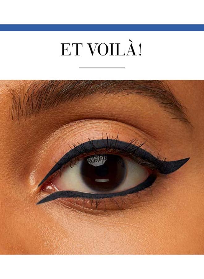 BOURJOIS PARIS - Pencil Kajal Twist Matic Eyeline 01 Char'kohl - Image 1