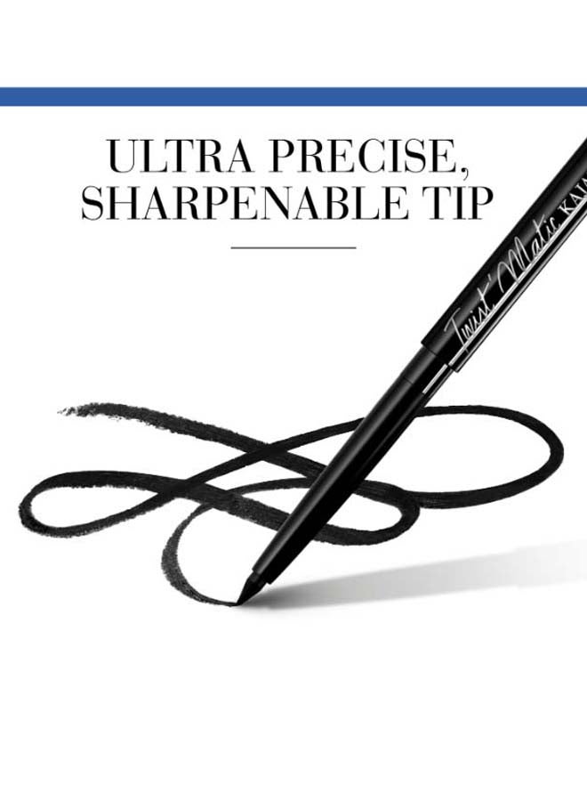 BOURJOIS PARIS Pencil Kajal Twist Matic Eyeliner 04 Beige Des Sables 04 Beige des sables  - Image 5