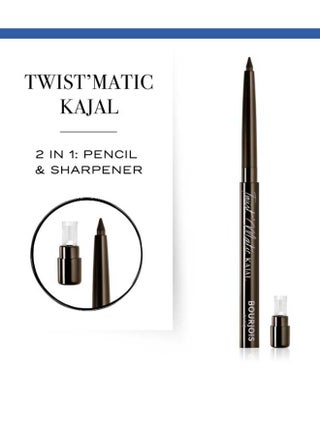 Twist Matic Kajal Eyeliner Pencil 02 Brown W'oud - view 3
