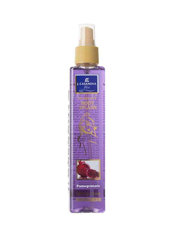 J.CASANOVA Paris Body Splash, Pomegranate 235ml 