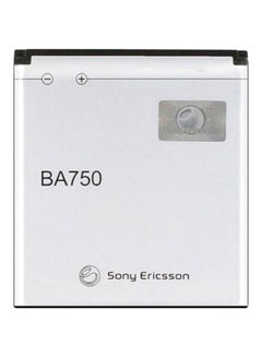 Sony 1500.0 mAh BA750 Replacement Battery For Sony Ericsson Silver 