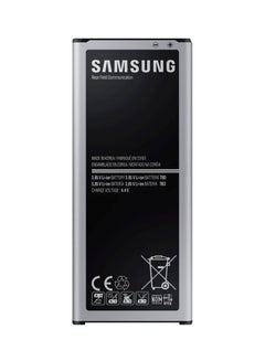 سامسونج بطارية لهاتف جالاكسي نوت 4 3220.0 mAh أسود/فضي  - Image 1