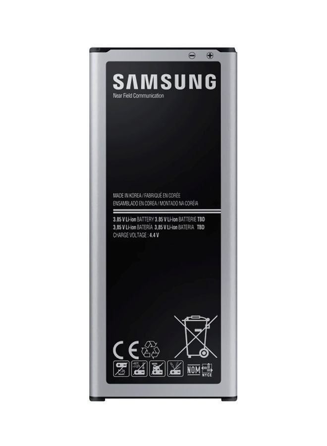 Samsung 3220.0 mAh Galaxy Note 4 Battery Black/Silver  - Image 1