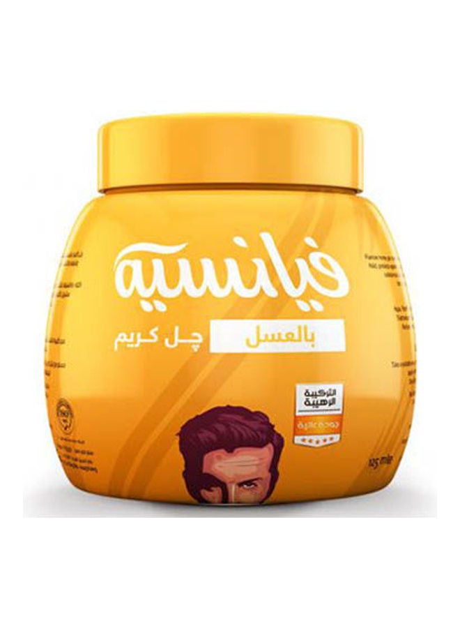 FIANCEE Hair Cream Gel With Honey Yellow 125ml