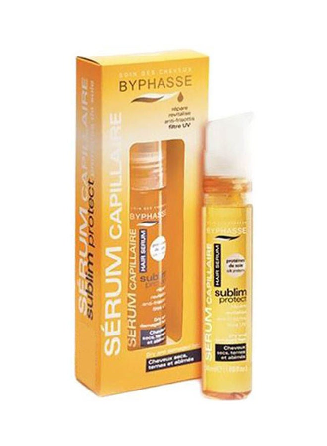 BYPHASSE - Byphasse Capillaire Sublim Protect Hair Serum Yellow 50ml - Image 1