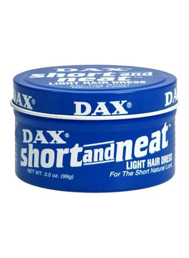 DAX - Wax Short And Neat Light Hair Dress Blue 99grams - Image 1