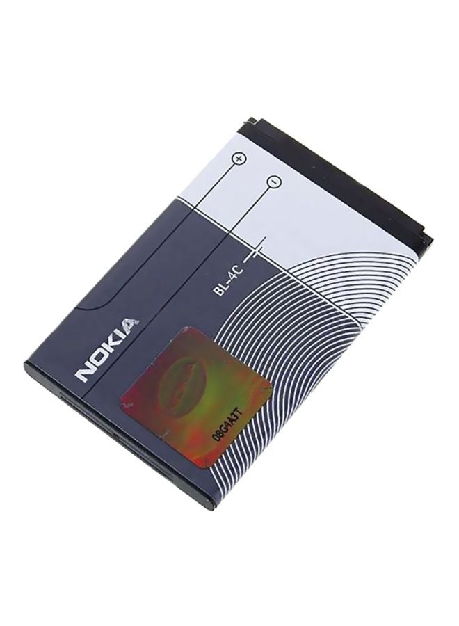 نوكيا بطارية بديلة لهاتف نوكيا BL4C 820.0 mAh رمادي / أبيض / أسود  - Image 1