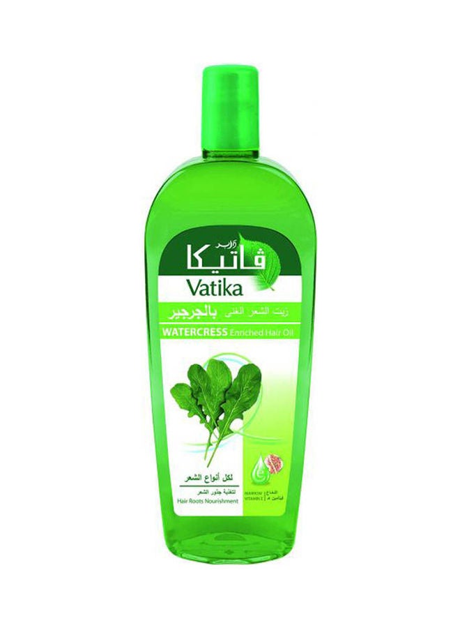 فاتيكا زيت شعر غني بالجرجير أخضر 45ملليلتر