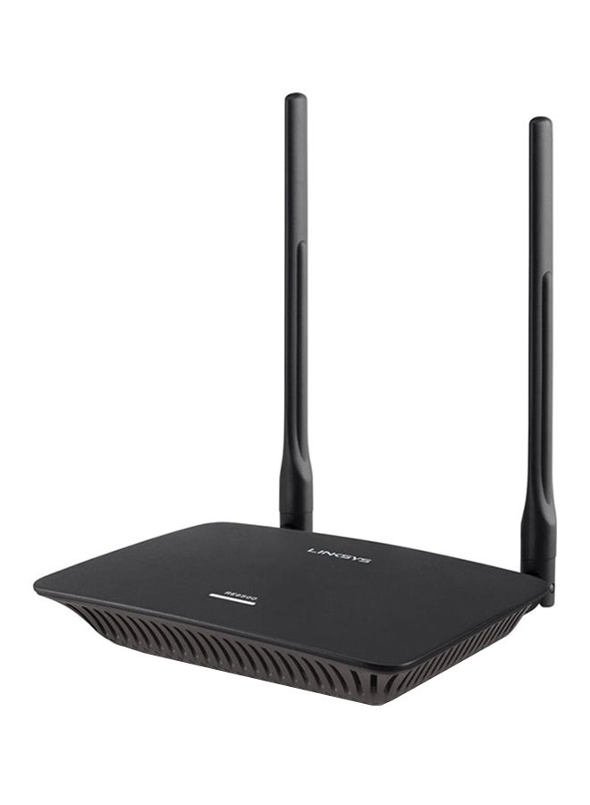 لينكسيس جهاز موسع نطاق لاسلكي AC1200 ثنائي النطاق ويعمل بسرعة 1200 ميجابت في الثانية أسود  - Image 1