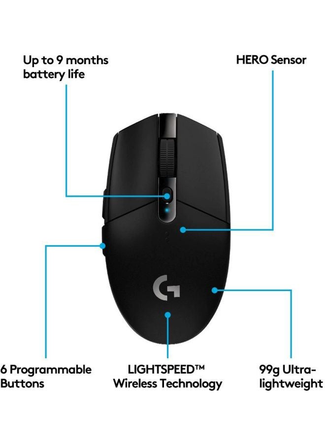 Sensor Programmable Wireless Gaming Mouse Black - v1617195736/N41221684A_1