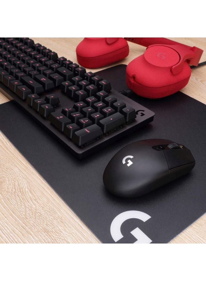 Logitech - Sensor Programmable Wireless Gaming Mouse Black - Image 1