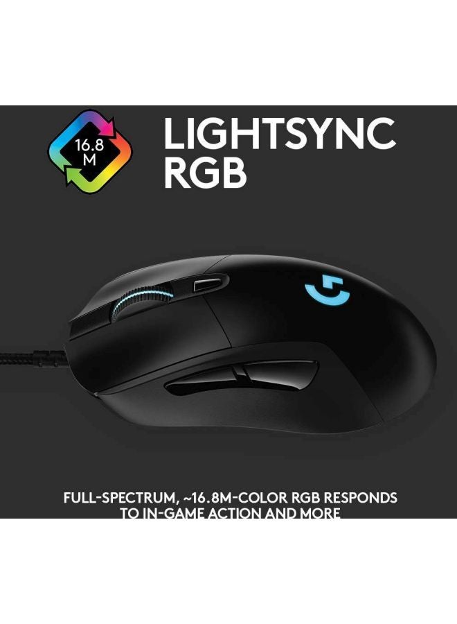 Logitech - G403 Hero Wired Gaming Mouse - Image 1