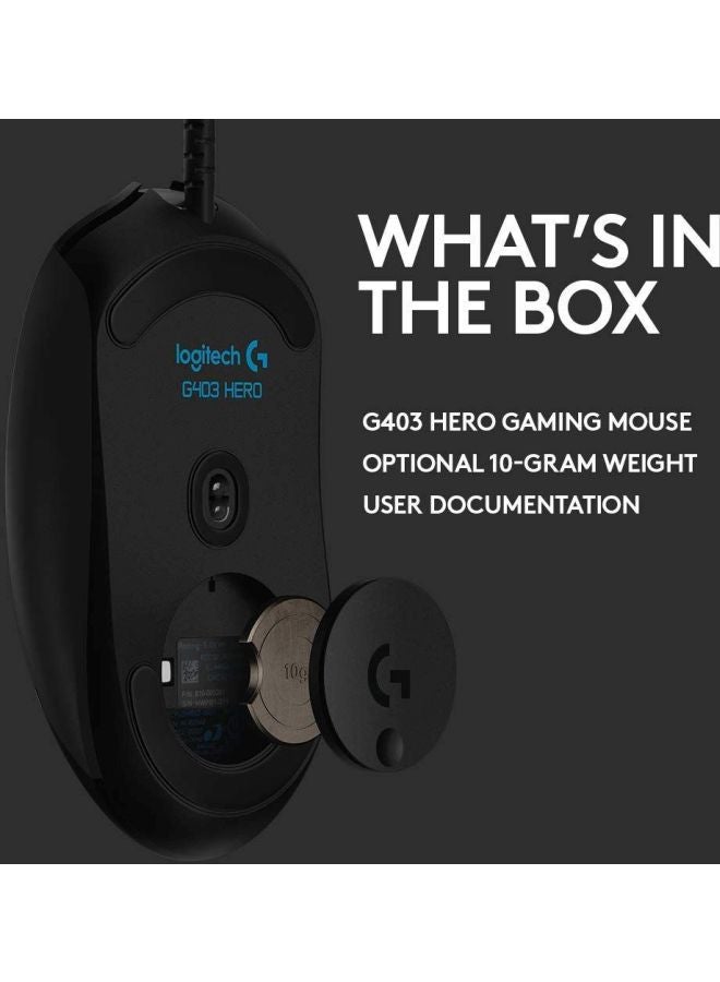 Logitech - G403 Hero Wired Gaming Mouse - Image 1