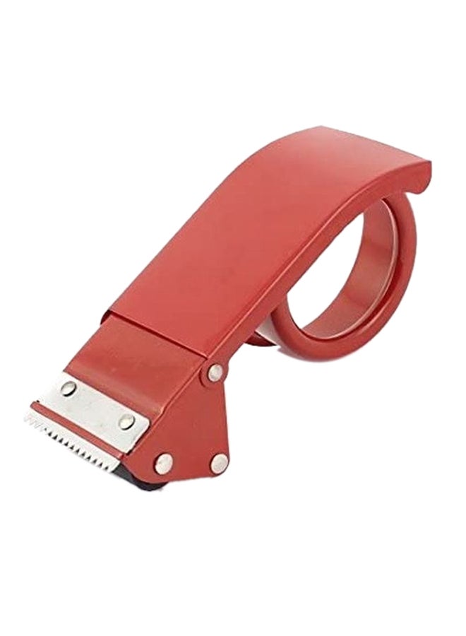 Packaging Adhesive Tape Cutter Roller Red - Image 1