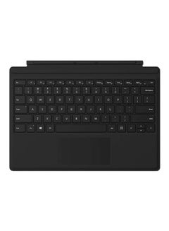 Surface Pro 4 Eng/Arabic Keyboard For Microsoft Tablets Black