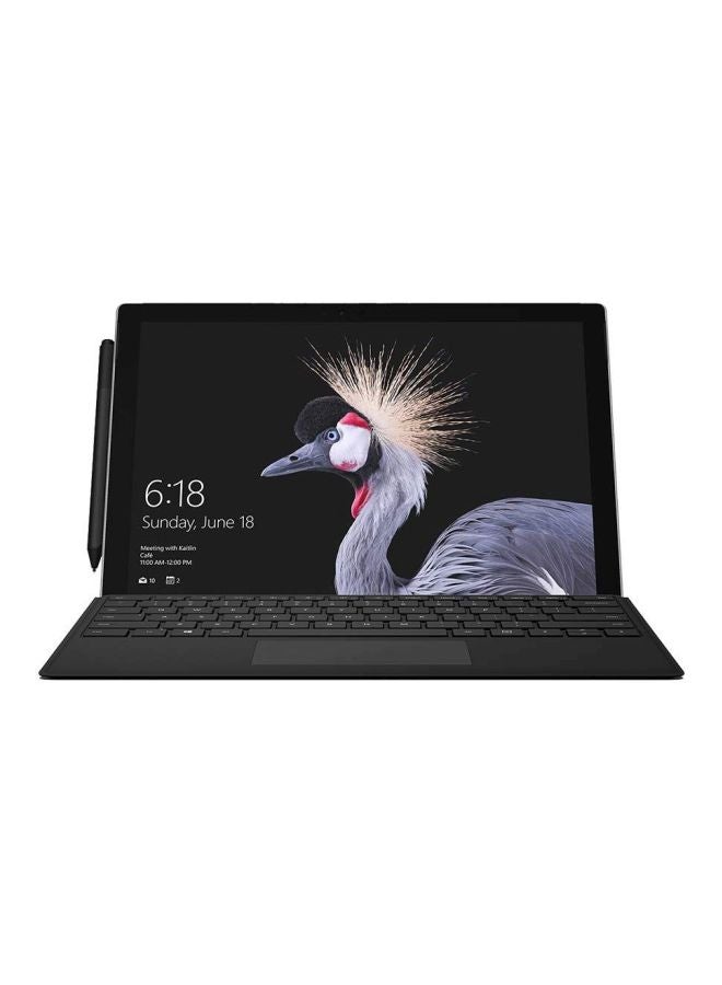 Microsoft - Surface Pro 4 Eng/Arabic Keyboard For Microsoft Tablets Black - Image 1