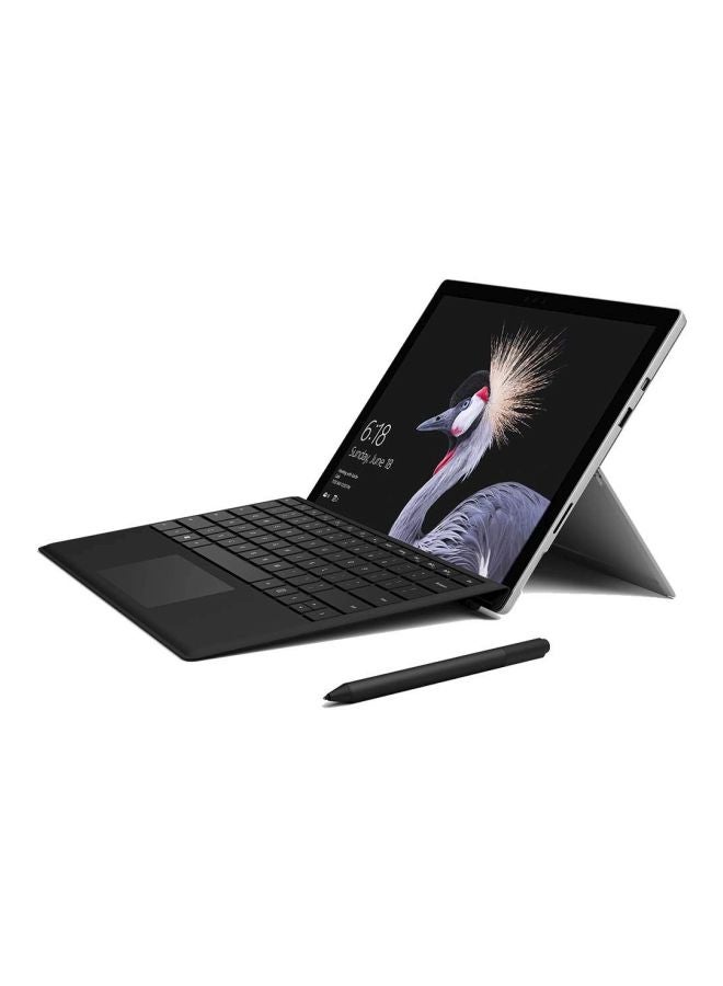Microsoft - Surface Pro 4 Eng/Arabic Keyboard For Microsoft Tablets Black - Image 1