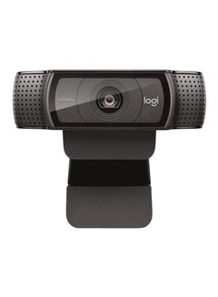 C920 1080p HD Video Calling and Recording Webcam – 960-001055 Black