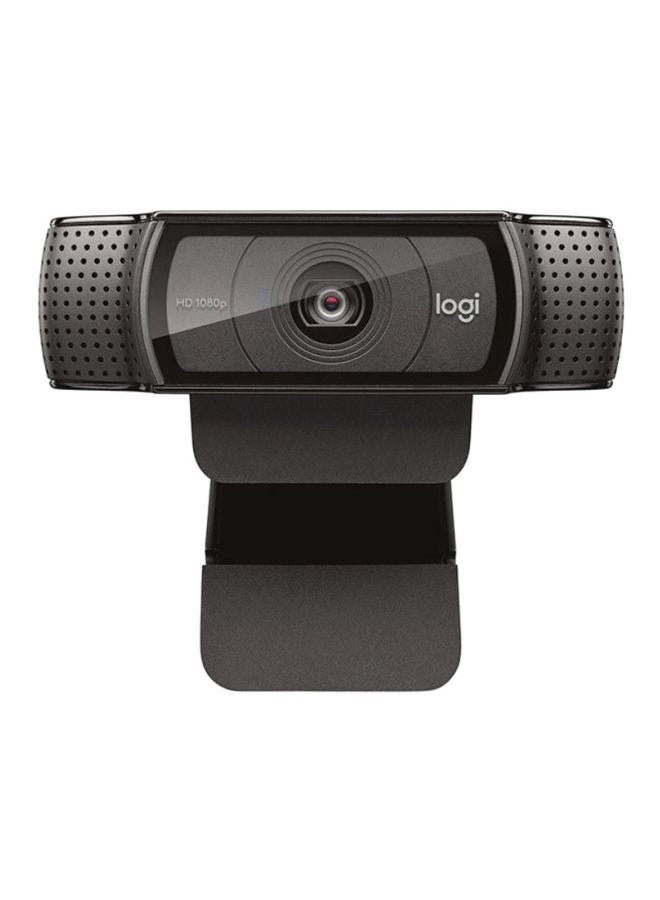 Logitech - C920 1080p HD Video Calling and Recording Webcam – 960-001055 Black - Image 1