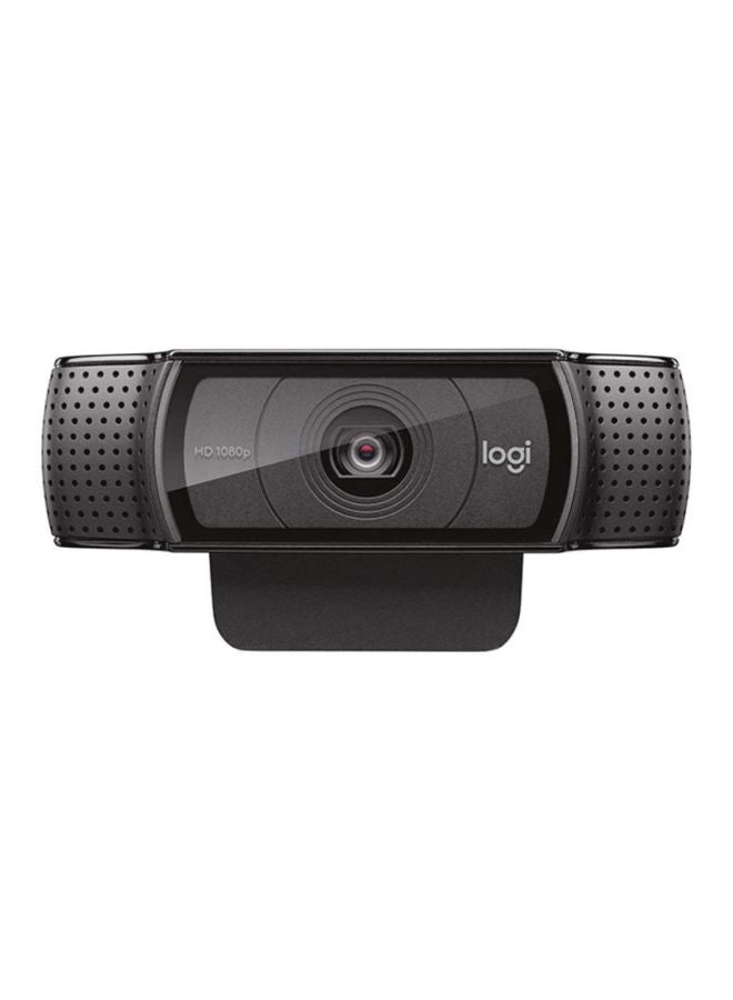 Logitech - C920 1080p HD Video Calling and Recording Webcam – 960-001055 Black - Image 1