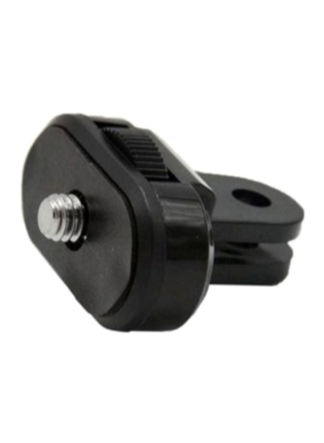 GoPro Tripod Mount Adapter For Sony Action Camera Black  - Image 1