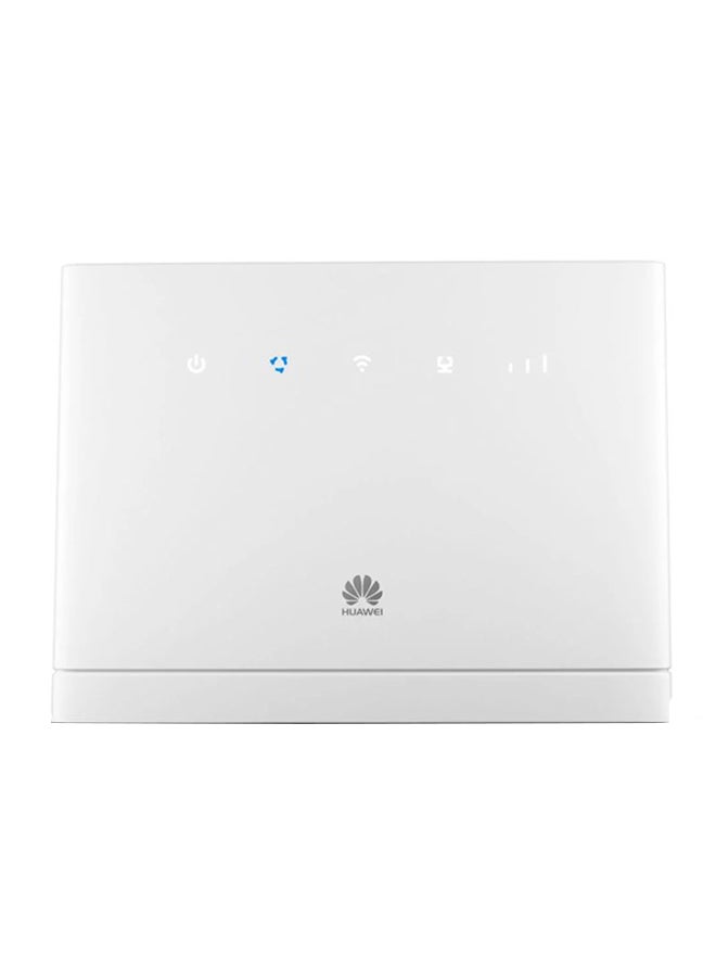 HUAWEI - B315 Wi-Fi LTE Router 150 mbps White - Image 1