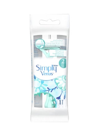 Simply Venus Shaving 2-Blade Disposable Razor For Women - 1 Piece Green - v1617196621/N44948175A_1