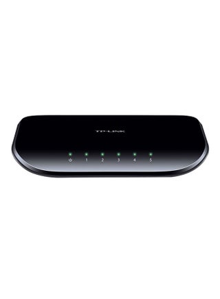 5-Port Gigabit Desktop Switch Black - v1617196703/N18407115A_1