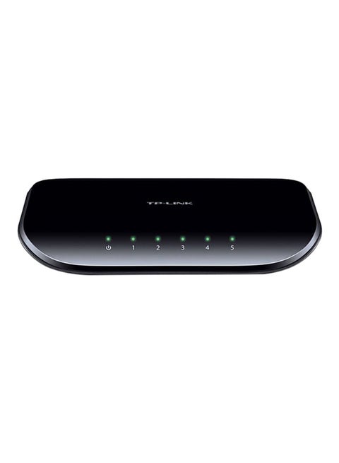 5-Port Gigabit Desktop Switch Black