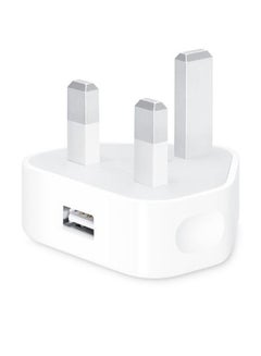 MARGOUN Wall Charger 5W USB Power Adapter with Lightning Cable for iphone 13 White  - Image 4