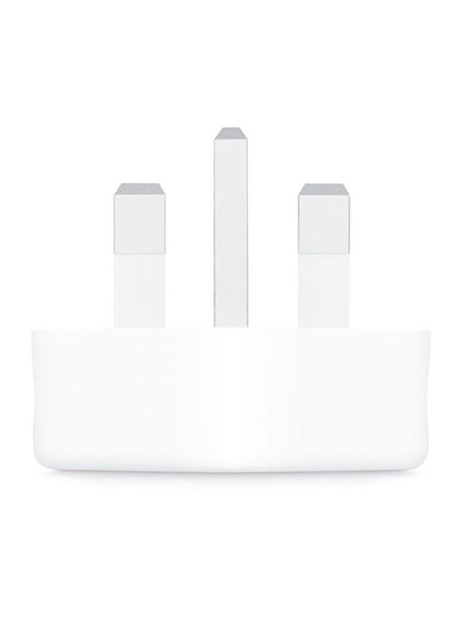 MARGOUN - Wall Charger 5W USB Power Adapter with Lightning Cable for iphone 13 White - Image 1