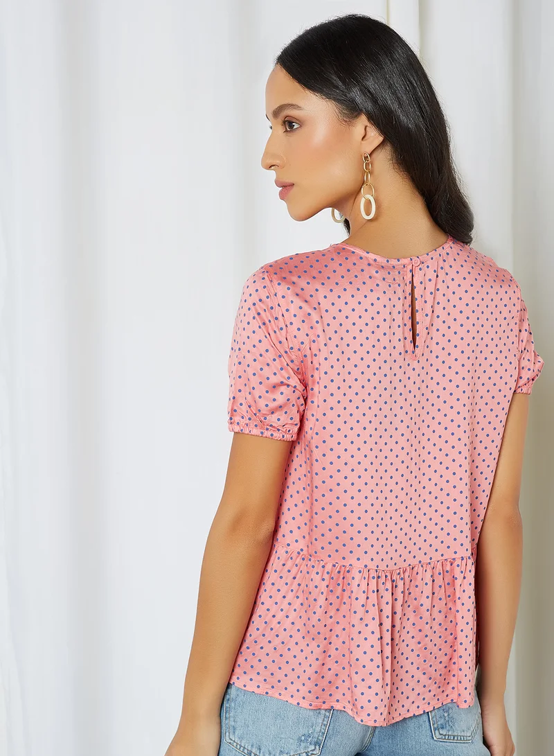 VERO MODA Polka Dot Blouse