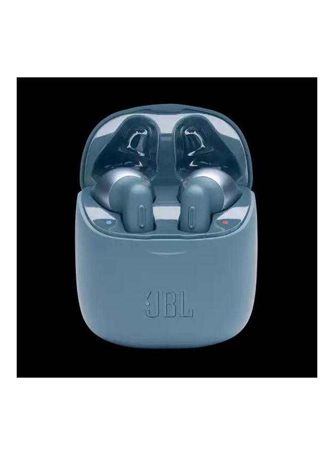 JBL Tune 220Tws True Wireless Earbuds Blue - Image 1