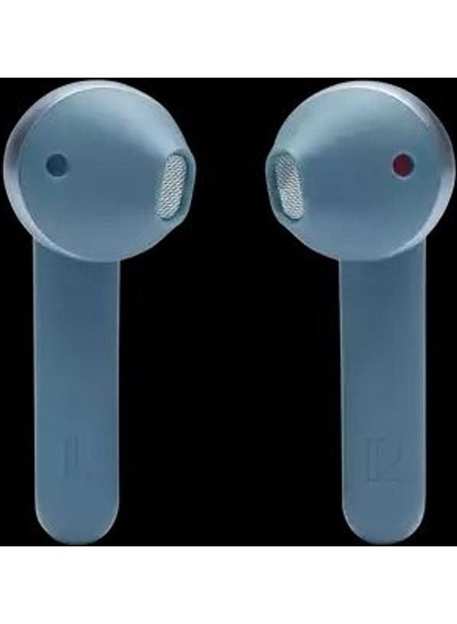 JBL Tune 220Tws True Wireless Earbuds Blue - Image 3