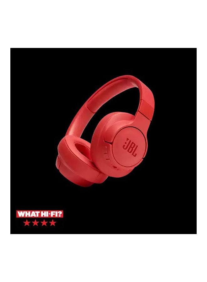 JBL Tune 750 Bluetooth Noise-Cancelling Headphones Coral - Image 1