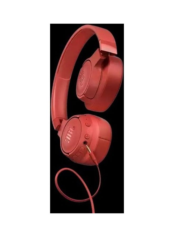 JBL Tune 750 Bluetooth Noise-Cancelling Headphones Coral - Image 2