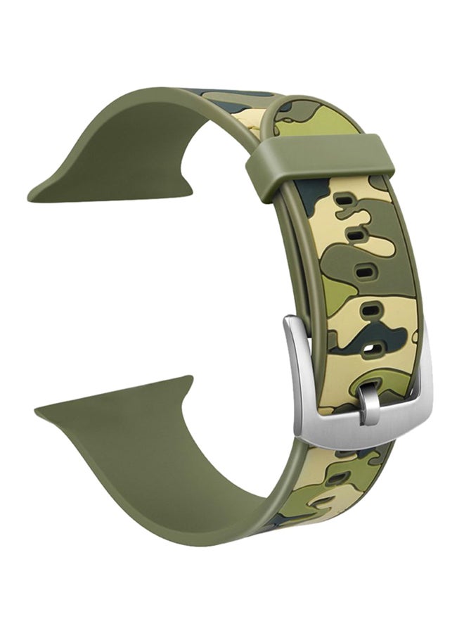 Voberry Replacement Sport Band For Apple Watch Series 4 44mm Camouflage - Image 2