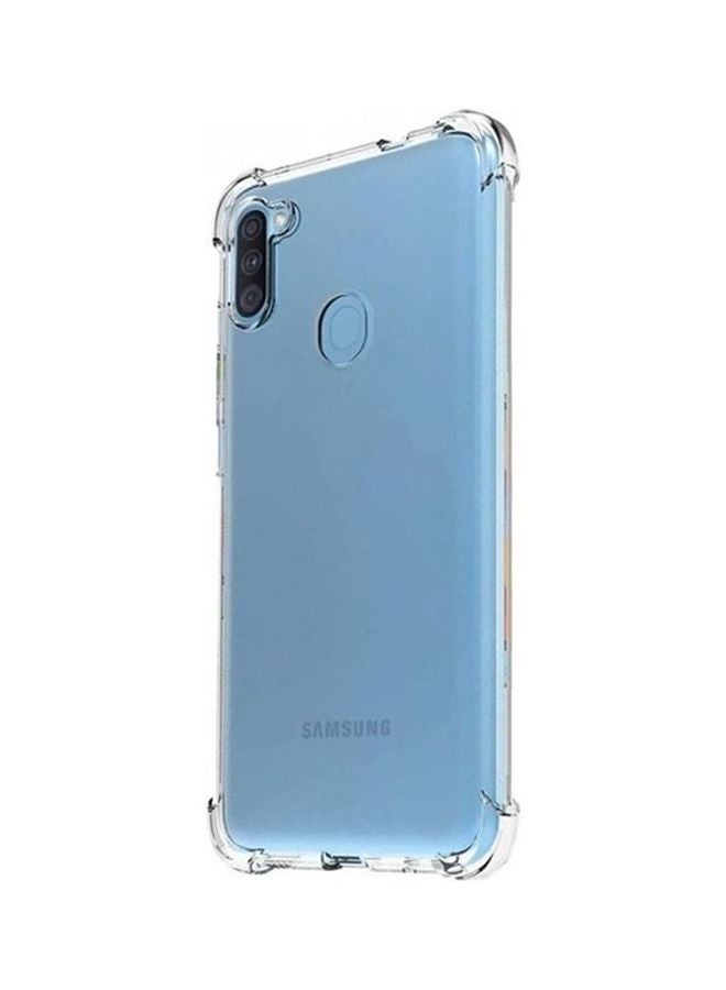 مارجون غطاء حماية واقٍ لهاتف سامسونج جالاكسي A11 مجموعة من قطعتين شفاف - Image 1