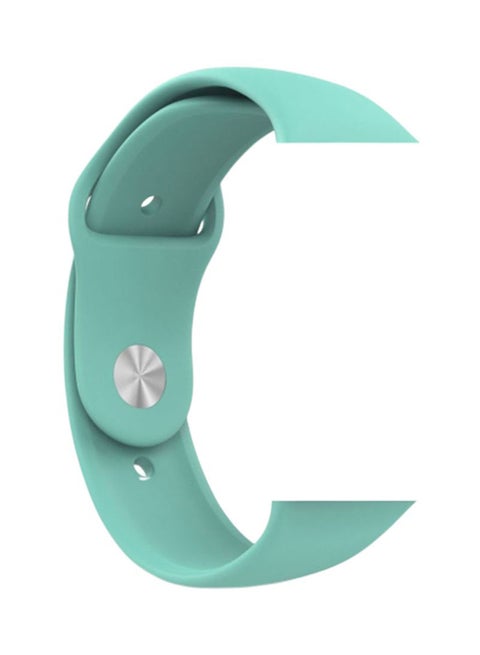 Apple Watch Band 38mm/40mm/41mm Silicone Sport Watch Strap Turquoise