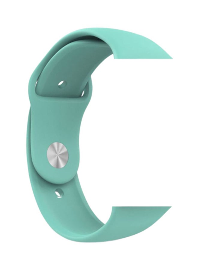 MARGOUN - Apple Watch Band 38mm/40mm/41mm Silicone Sport Watch Strap Turquoise - Image 1