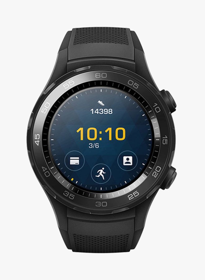 Voberry Smartwatch Replacement Band For Huawei Watch 2 Black - Image 2