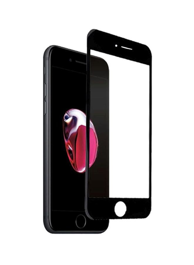 MARGOUN 3D Glass Screen Protector For Apple iPhone 7 Black/Clear