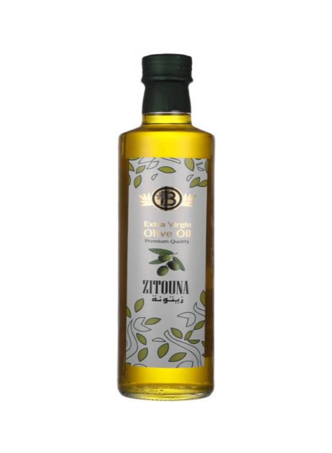 ZITOUNA Extra Virgin Olive Oil 500ml  - Image 1