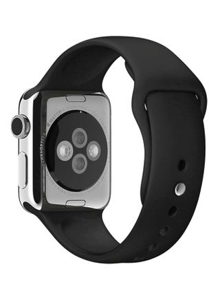 Replacement Watch Band For Apple Series 3/2/1 Black - v1617200375/N16017726A_1