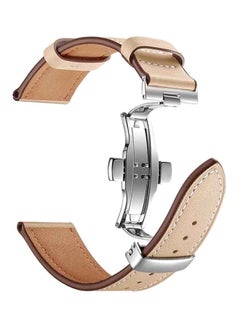 Voberry Replacement Watch Band Strap For Apple 4 44mm Beige  - Image 3
