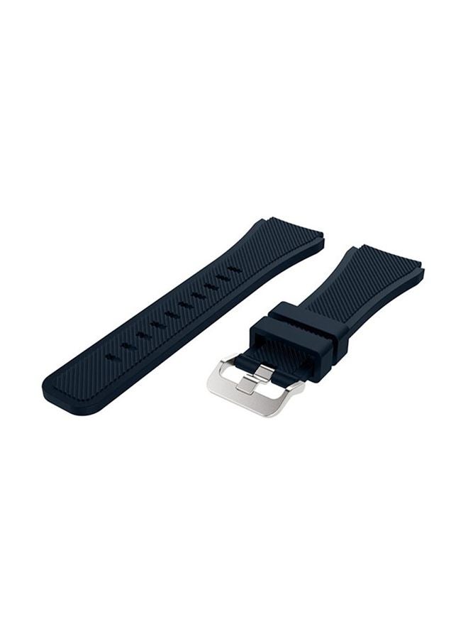 Voberry Replacement Band For Samsung Galaxy Watch 46mm Midnight Blue  - Image 1