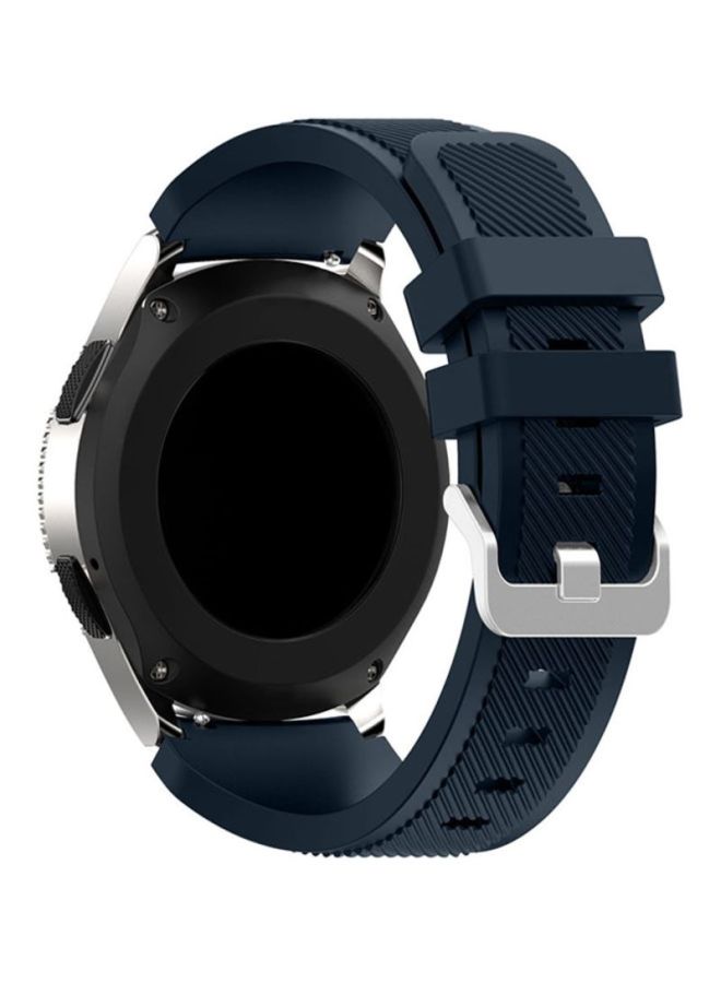Voberry Replacement Band For Samsung Galaxy Watch 46mm Midnight Blue  - Image 3