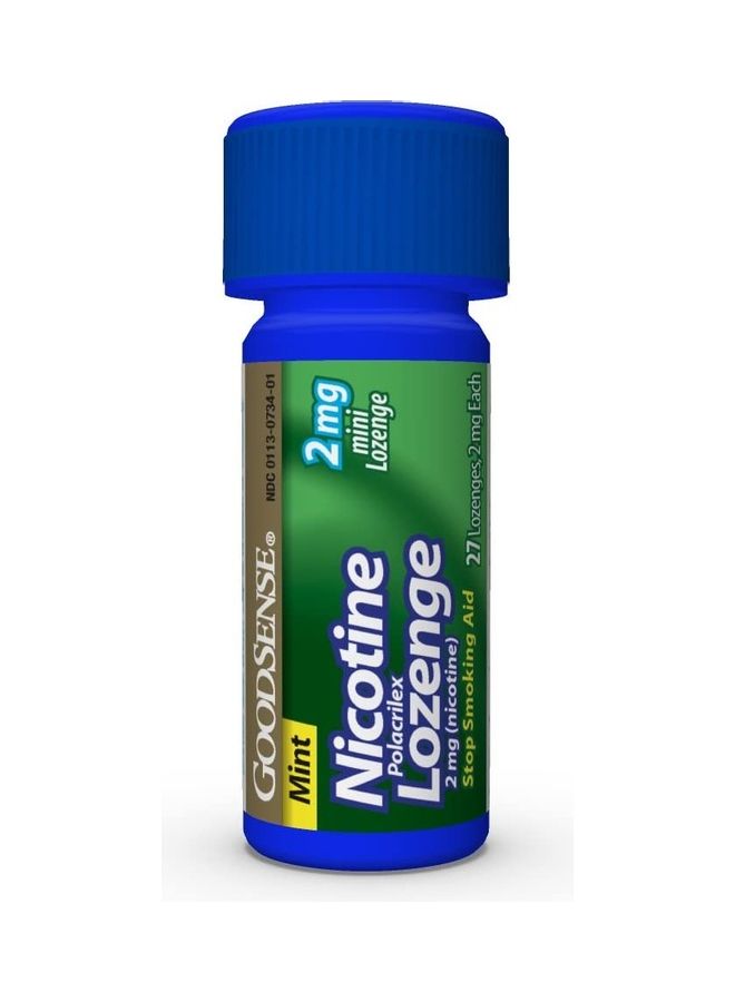 GOODSENSE Mini Nicotine Polacrilex Lozenge 2mg, Mint  - Image 3