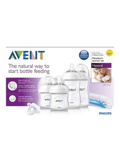 PHILIPS AVENT 6-Piece Natural Gift Set Newborn 